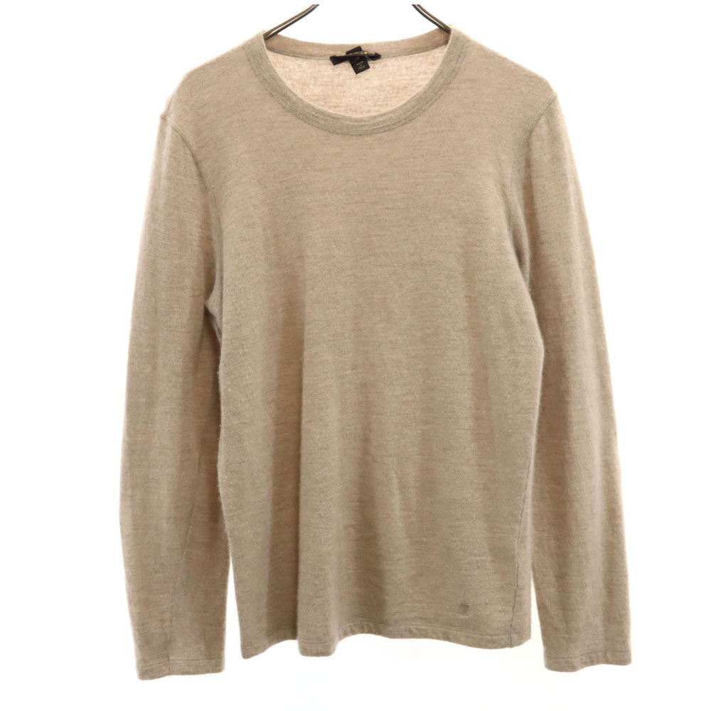 LOUIS VUITTON ルイヴィトン イタリア製 カシミヤブレンド 長袖 セーター M ブラウン レディース