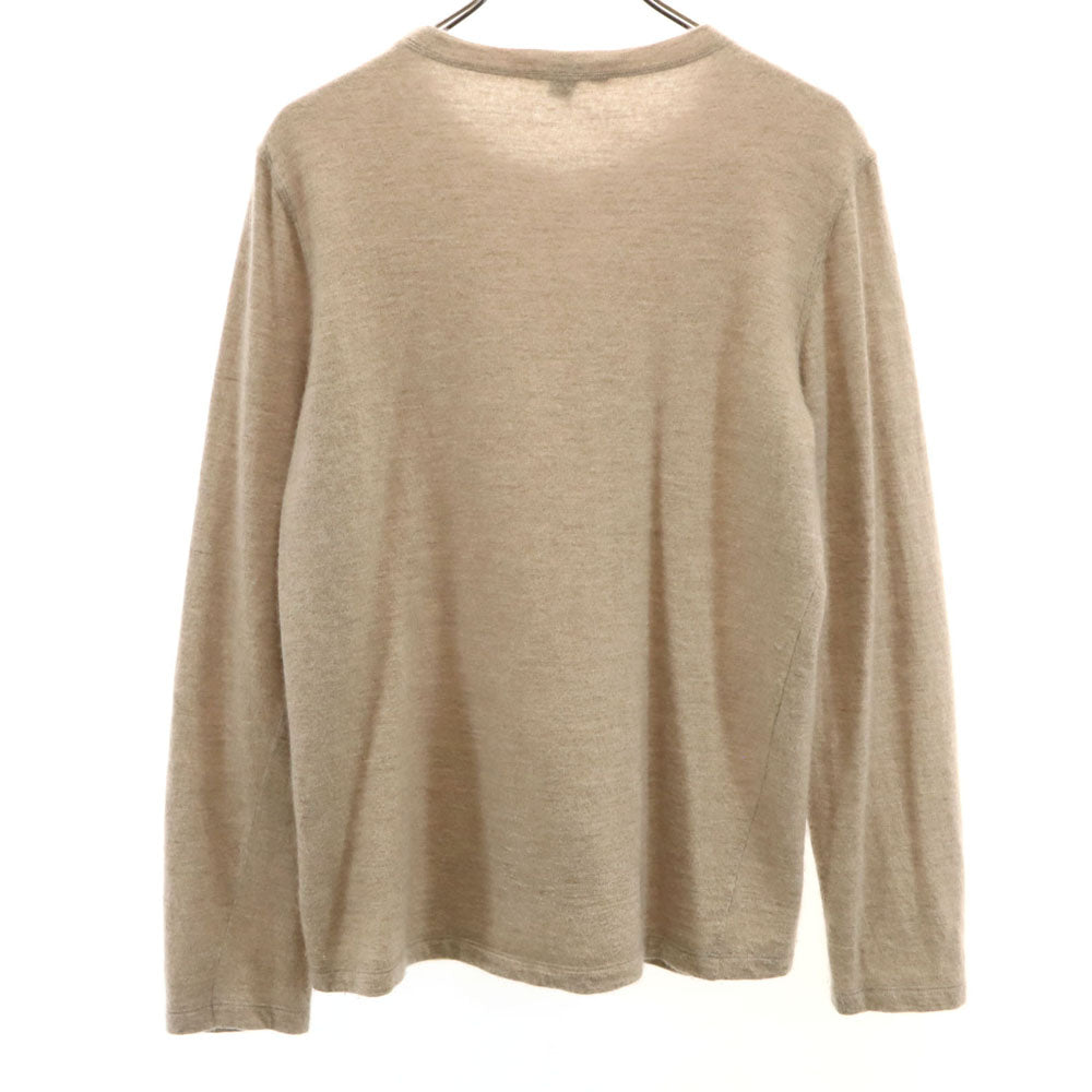 LOUIS VUITTON ルイヴィトン イタリア製 カシミヤブレンド 長袖 セーター M ブラウン レディース