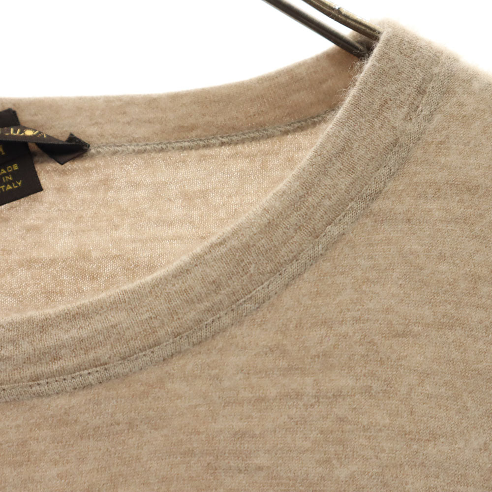 LOUIS VUITTON ルイヴィトン イタリア製 カシミヤブレンド 長袖 セーター M ブラウン レディース