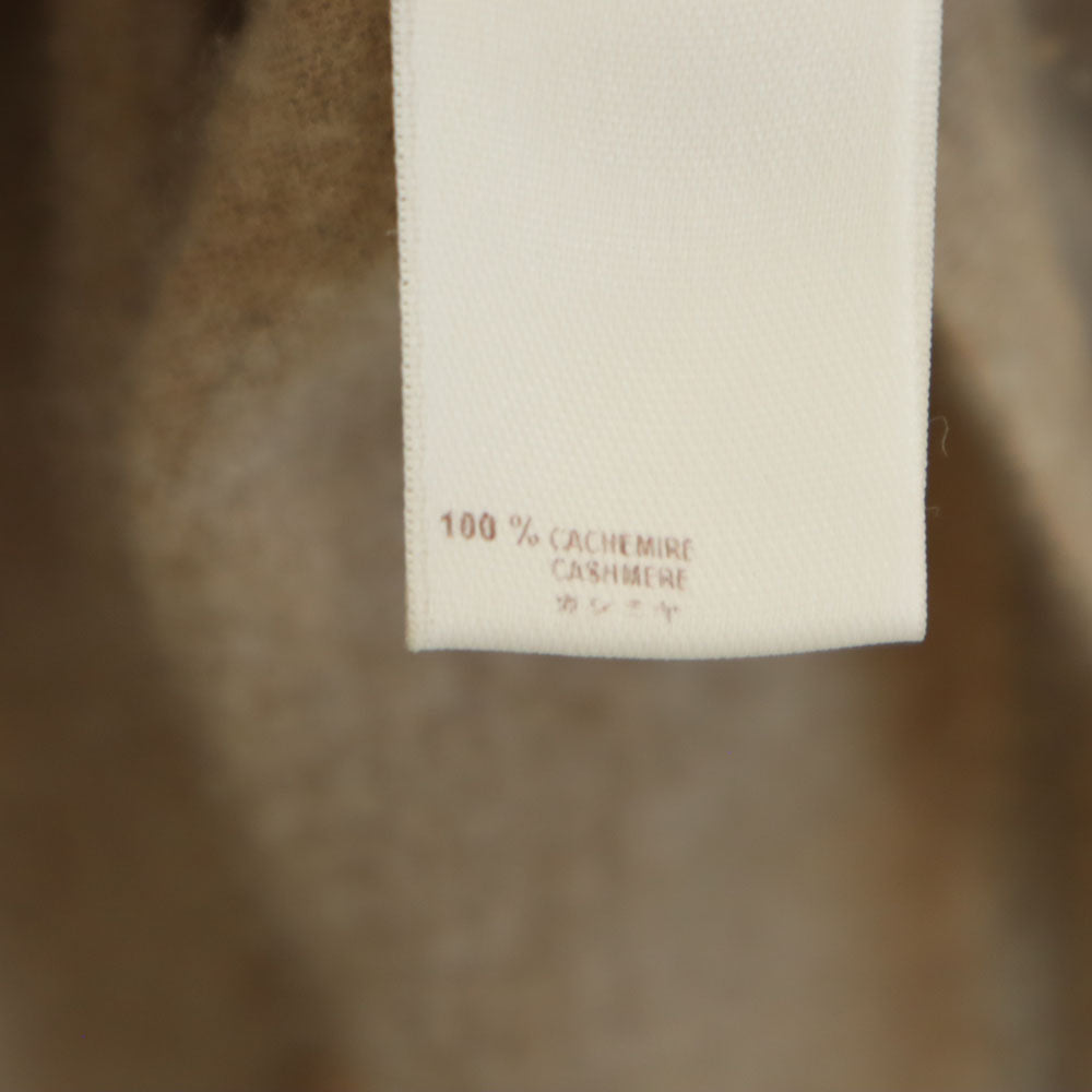 LOUIS VUITTON ルイヴィトン イタリア製 カシミヤブレンド 長袖 セーター M ブラウン レディース