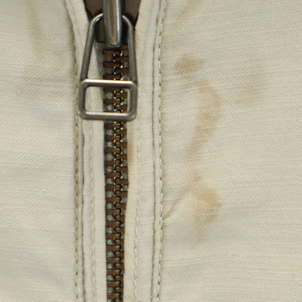 AVIREX アヴィレックス ジップジャケット L グレージュ系 レディース