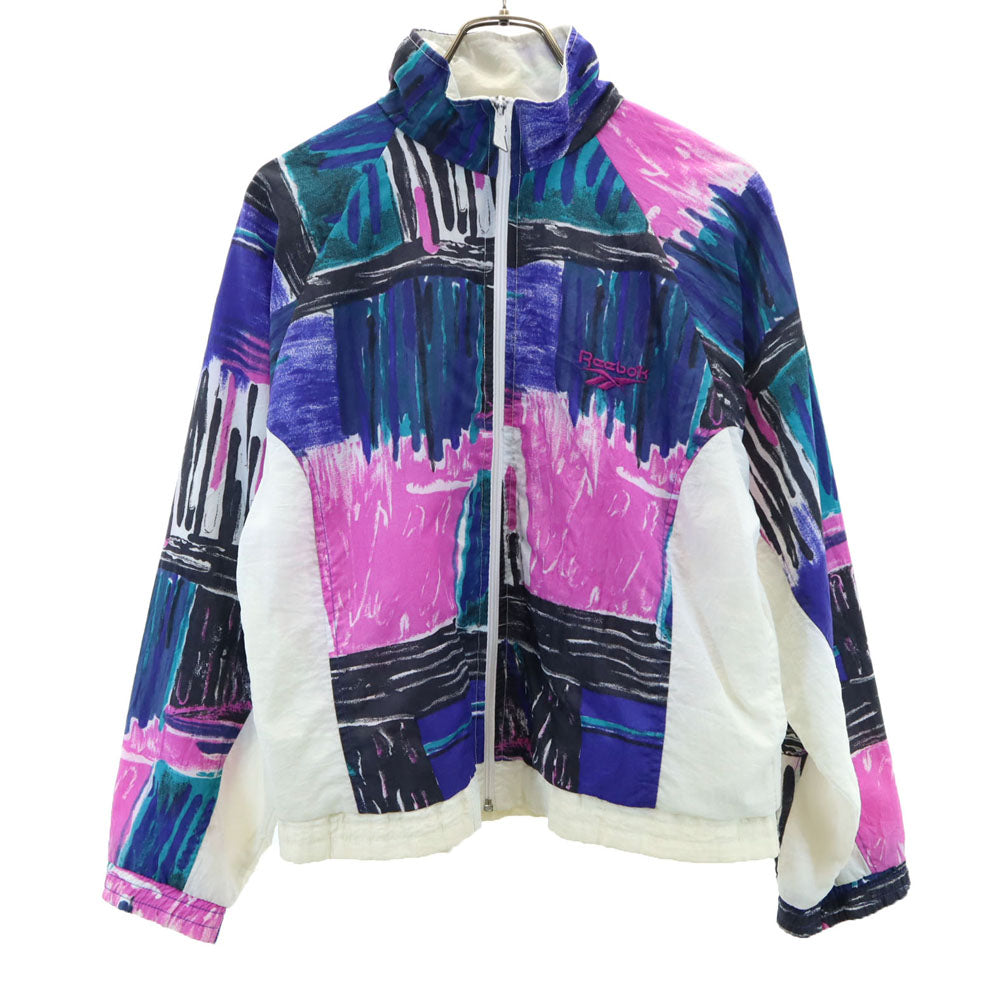 Reebok リーボック 90s オールド ナイロンジャケット S メンズ