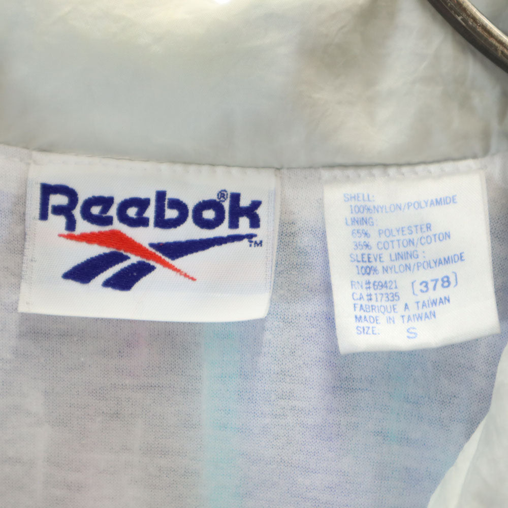 Reebok リーボック 90s オールド ナイロンジャケット S メンズ