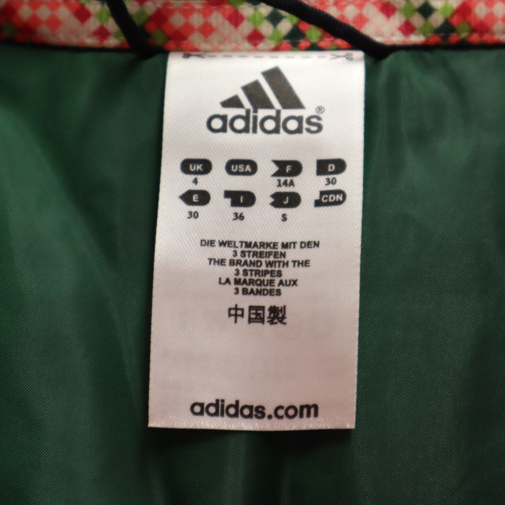 未使用 adidas アディダス CLIMA PROOF フード付き ジップジャケット S ピンク トレーニング レディース
