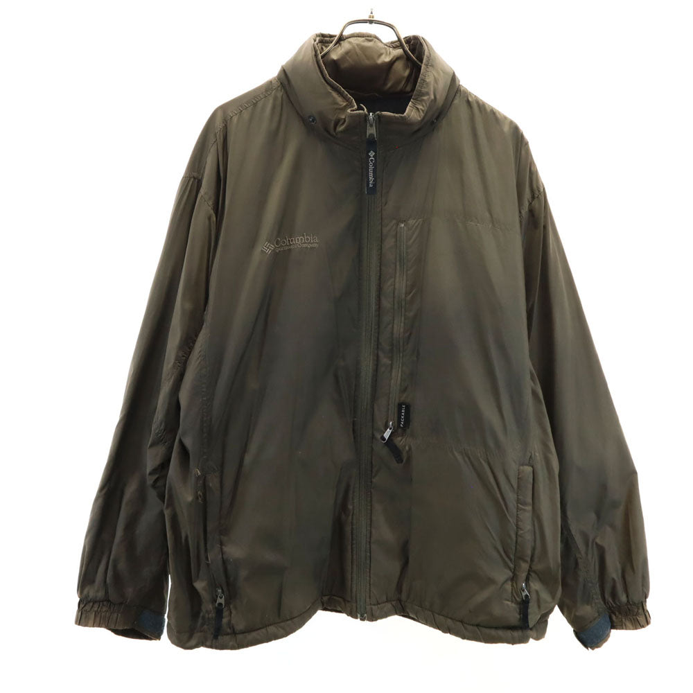 Columbia コロンビア ナイロンジャケット L ブラウン アウトドア メンズ