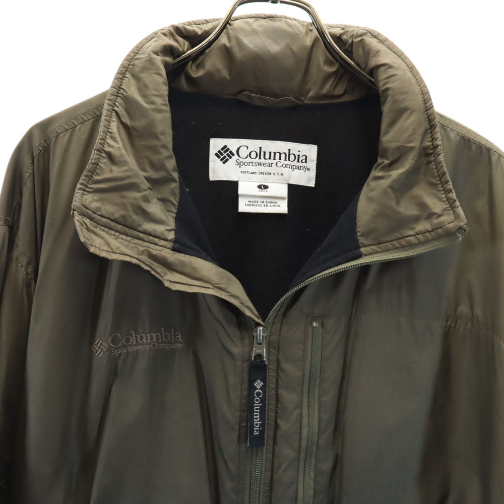 Columbia コロンビア ナイロンジャケット L ブラウン アウトドア メンズ