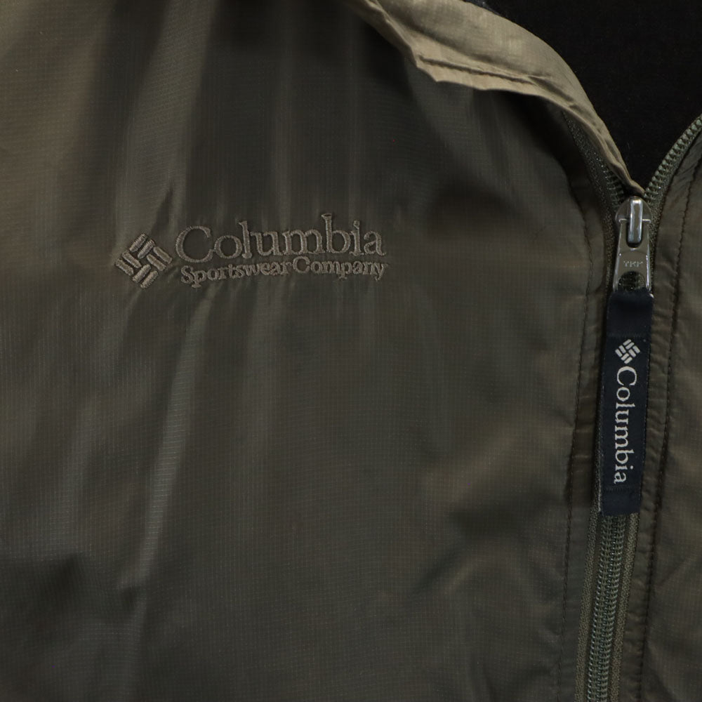 Columbia コロンビア ナイロンジャケット L ブラウン アウトドア メンズ
