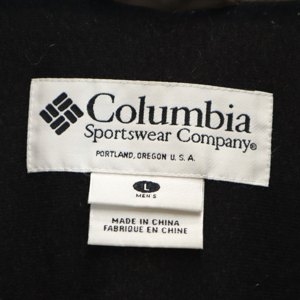 Columbia コロンビア ナイロンジャケット L ブラウン アウトドア メンズ