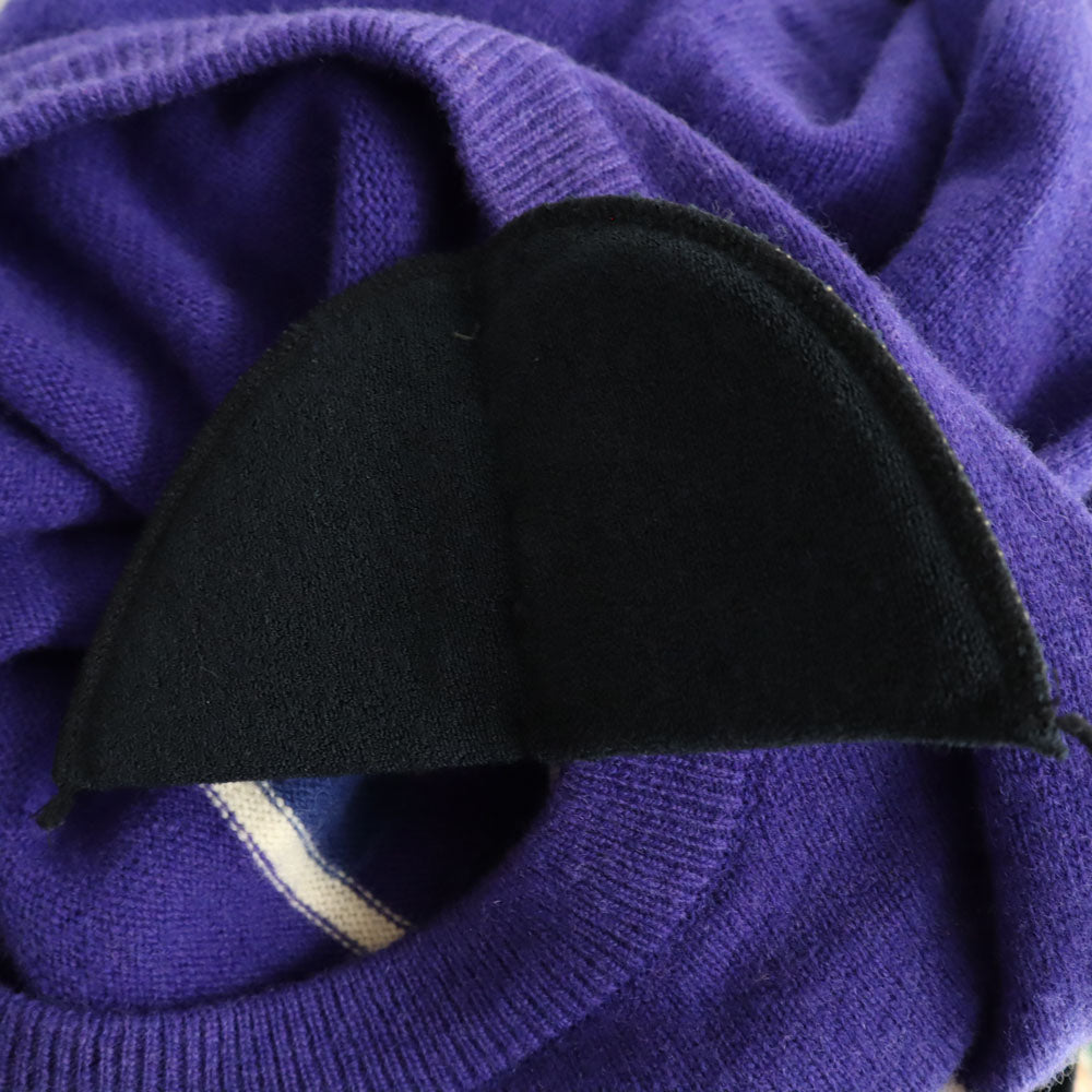 MISSONI SPORT ミッソーニスポーツ 長袖 セーター 2 パープル ニット メンズ