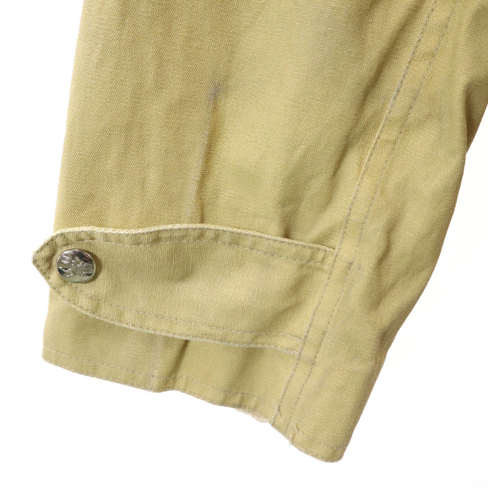 PIERO GUIDI イタリア製 コットンジャケット XS ベージュ ブルゾン メンズ