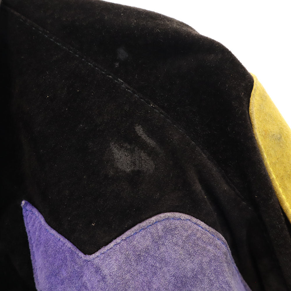 yoo tin レザージャケット ブラック 他 レディース