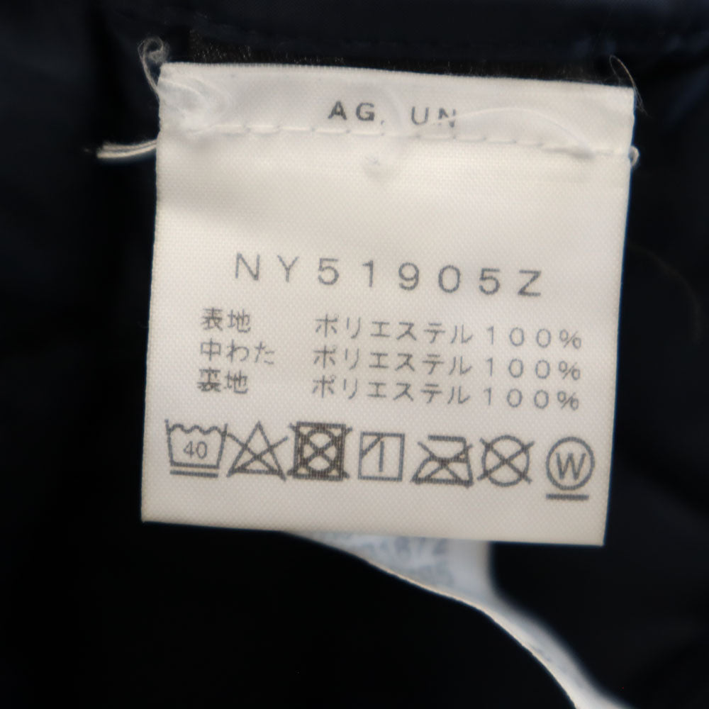 THE NORTH FACE ノースフェイス NY51905Z ポケッタブル 中綿ジャケット S ネイビー アウトドア メンズ