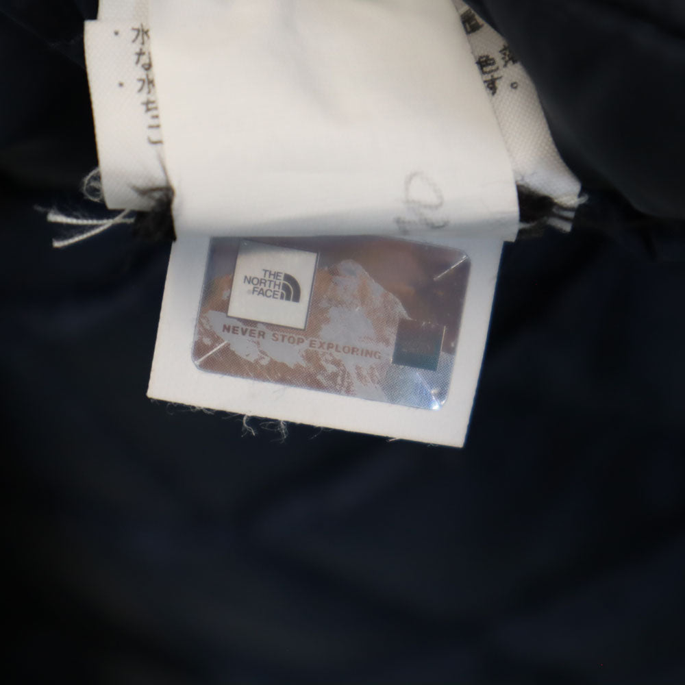 THE NORTH FACE ノースフェイス NY51905Z ポケッタブル 中綿ジャケット S ネイビー アウトドア メンズ