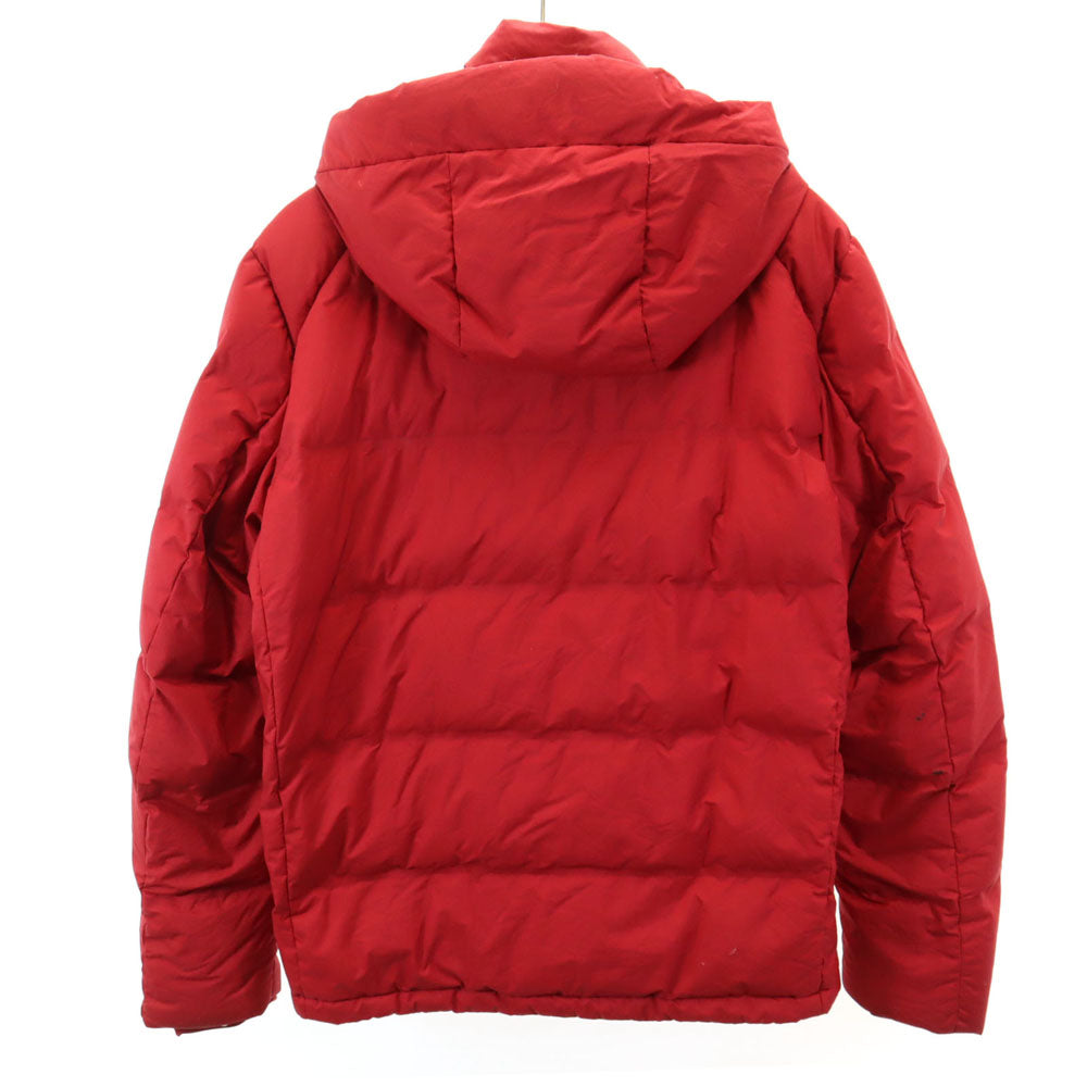 UNIQLO ユニクロ シームレス ダウンジャケット M レッド メンズ