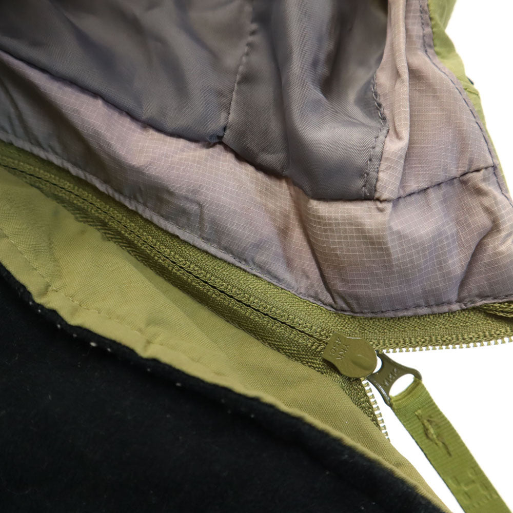 HAGLOFS ホグロフス GORE-TEX アウトドアジャケット L ライトグリーン フード取り外し可 メンズ