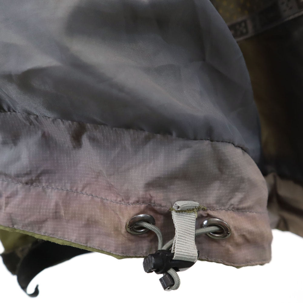 HAGLOFS ホグロフス GORE-TEX アウトドアジャケット L ライトグリーン フード取り外し可 メンズ