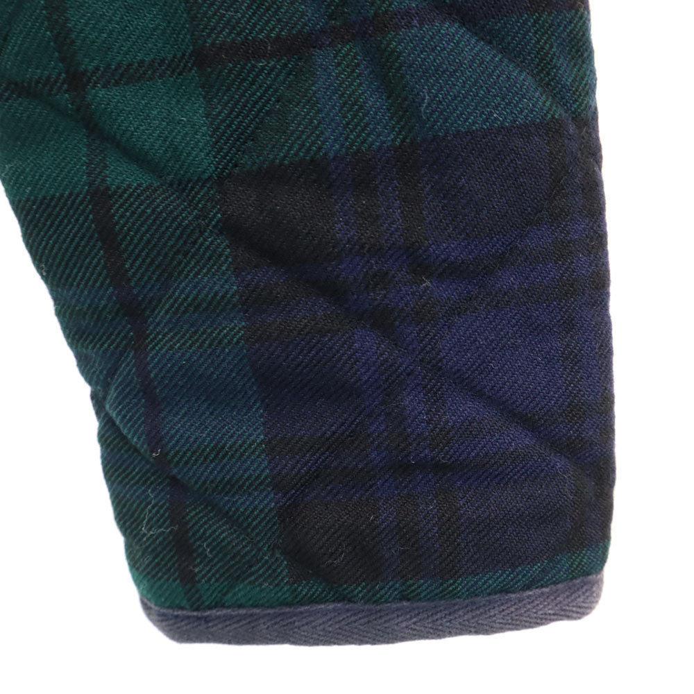 Traditional Weatherwear トラディショナルウェザーウェア スコットランド製 ブラックウォッチ キルティングジャケット 32 ネイビー 他 レディース