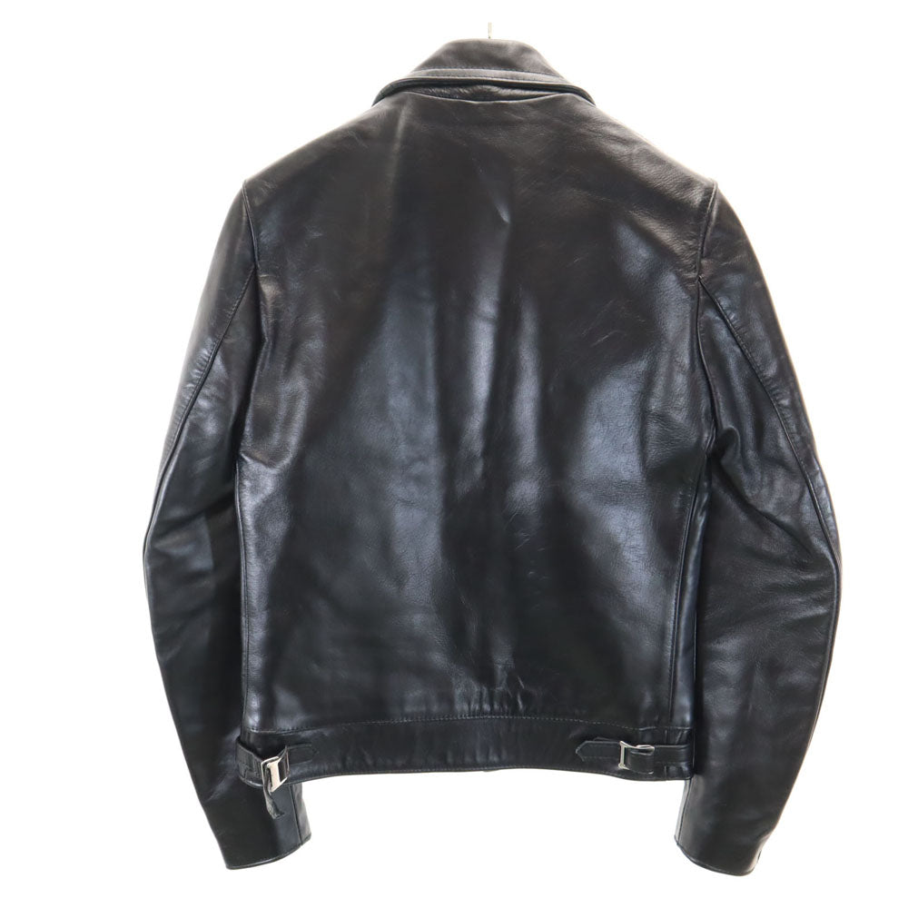 Lewis Leathers ルイスレザー イングランド製 ドミネーター ライダースジャケット 34 ブラック メンズ