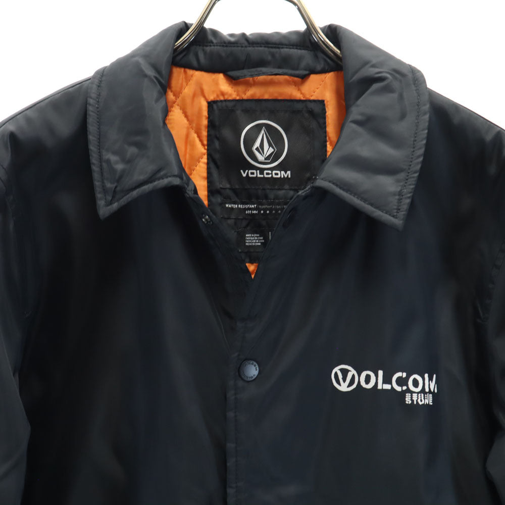 ボルコム ブルゾン ジャケット M ブラック VOLCOM メンズ