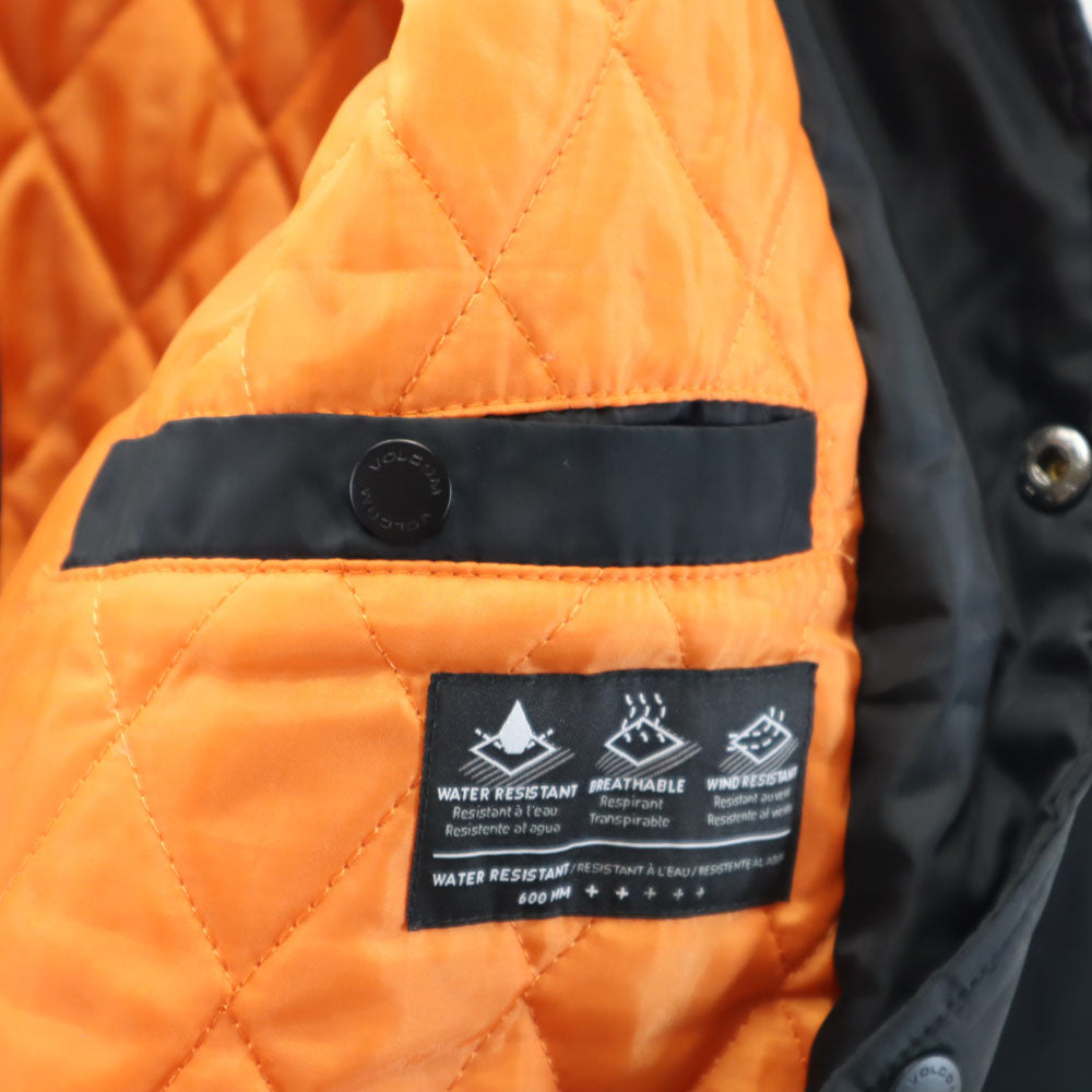 ボルコム ブルゾン ジャケット M ブラック VOLCOM メンズ
