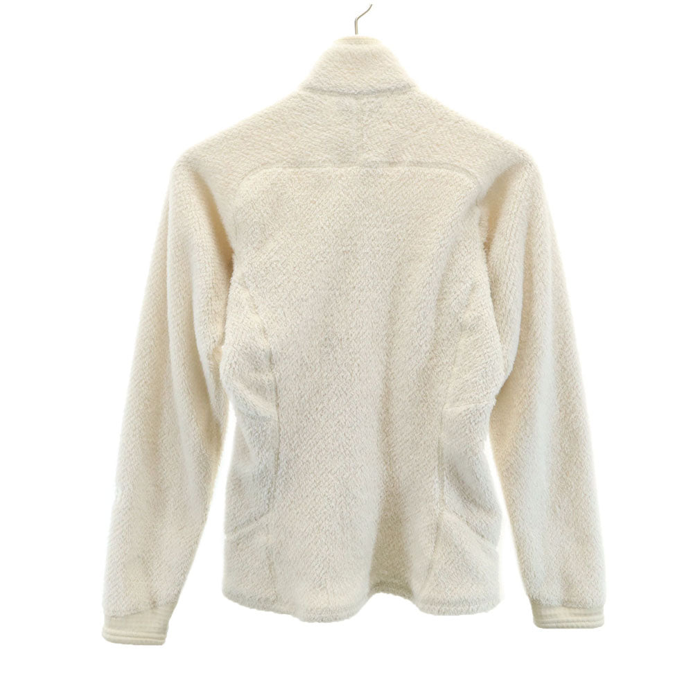 patagonia パタゴニア アウトドア フリースジャケット XS アイボリー レディース