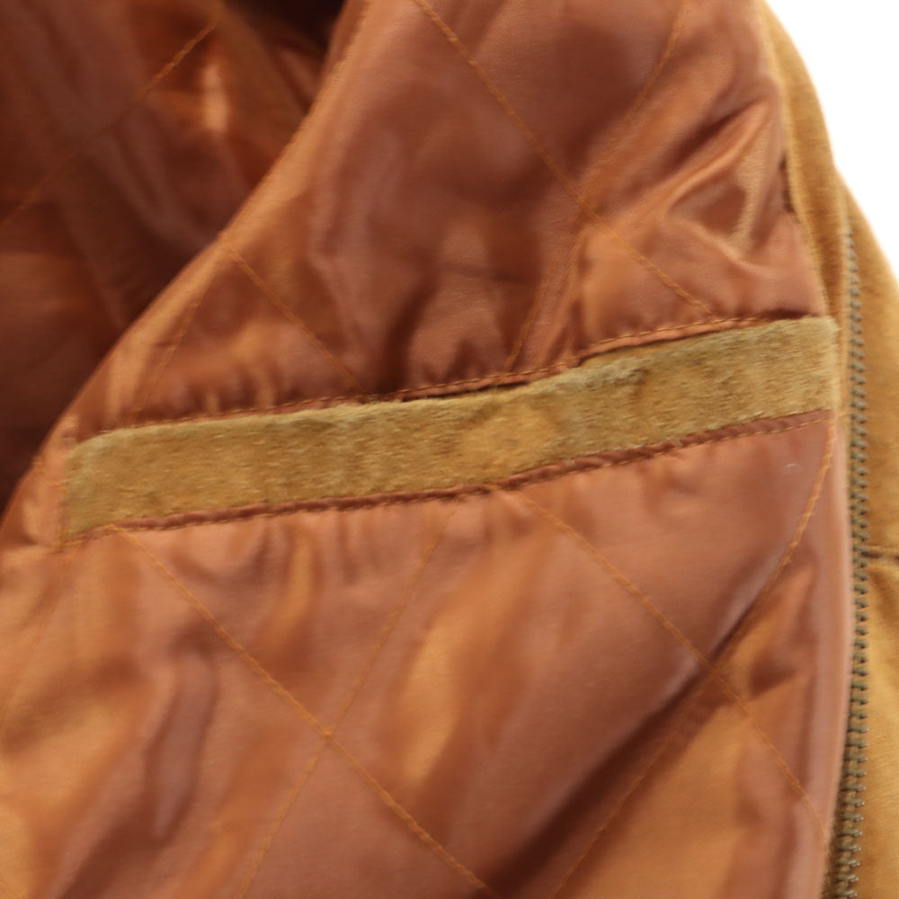 UNIQLO ユニクロ オールド スエードレザージャケット M ブラウン メンズ