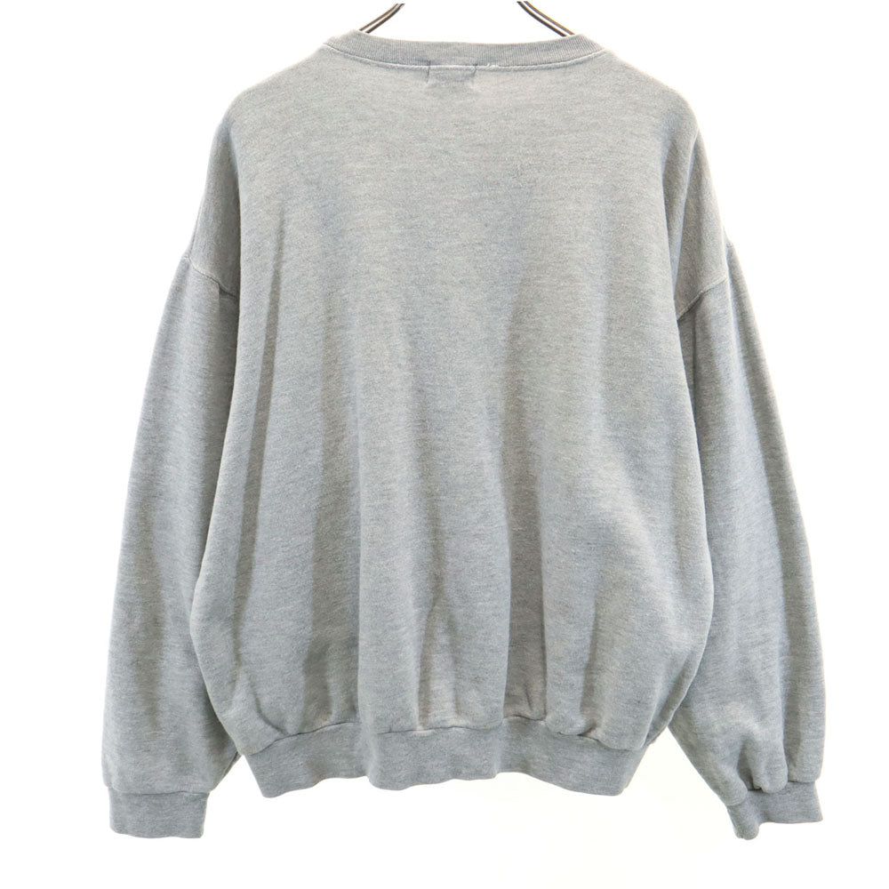 Calvin klein Jeans カルバンクラインジーンズ 90s オールド USA製 長袖 スウェット XL グレー トレーナー メンズ