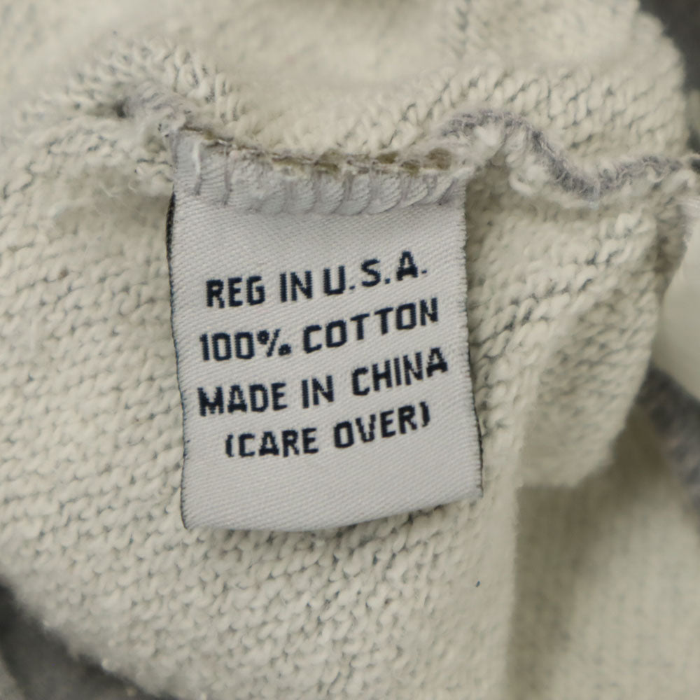 Calvin klein Jeans カルバンクラインジーンズ 90s オールド USA製 長袖 スウェット XL グレー トレーナー メンズ