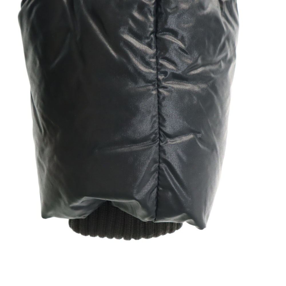 デュベティカ ダウンジャケット S チャコールグレー DUVETICA メンズ