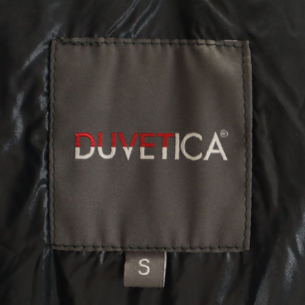 デュベティカ ダウンジャケット S チャコールグレー DUVETICA メンズ