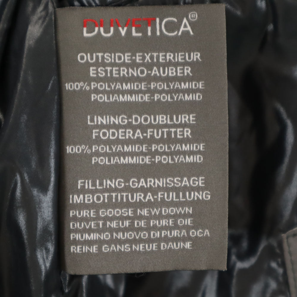 デュベティカ ダウンジャケット S チャコールグレー DUVETICA メンズ