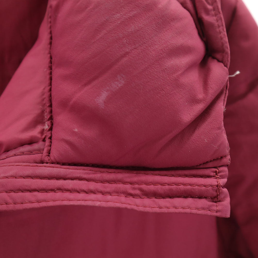 UNIQLO ユニクロ 長袖 ウルトラライトダウン シームレス パーカー M マゼンタ系 レディース