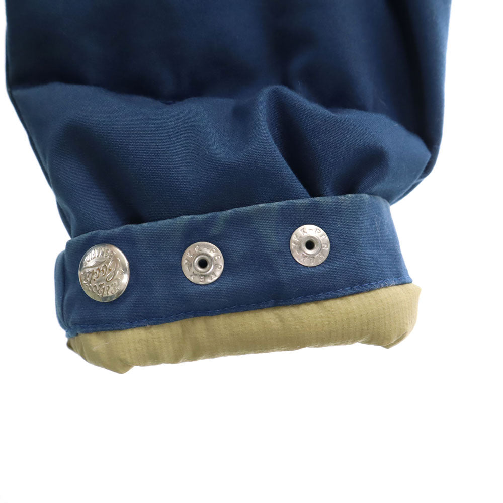 クーティープロダクションズ ダウンジャケット S ブルー系 COOTIE PRODUCTIONS メンズ