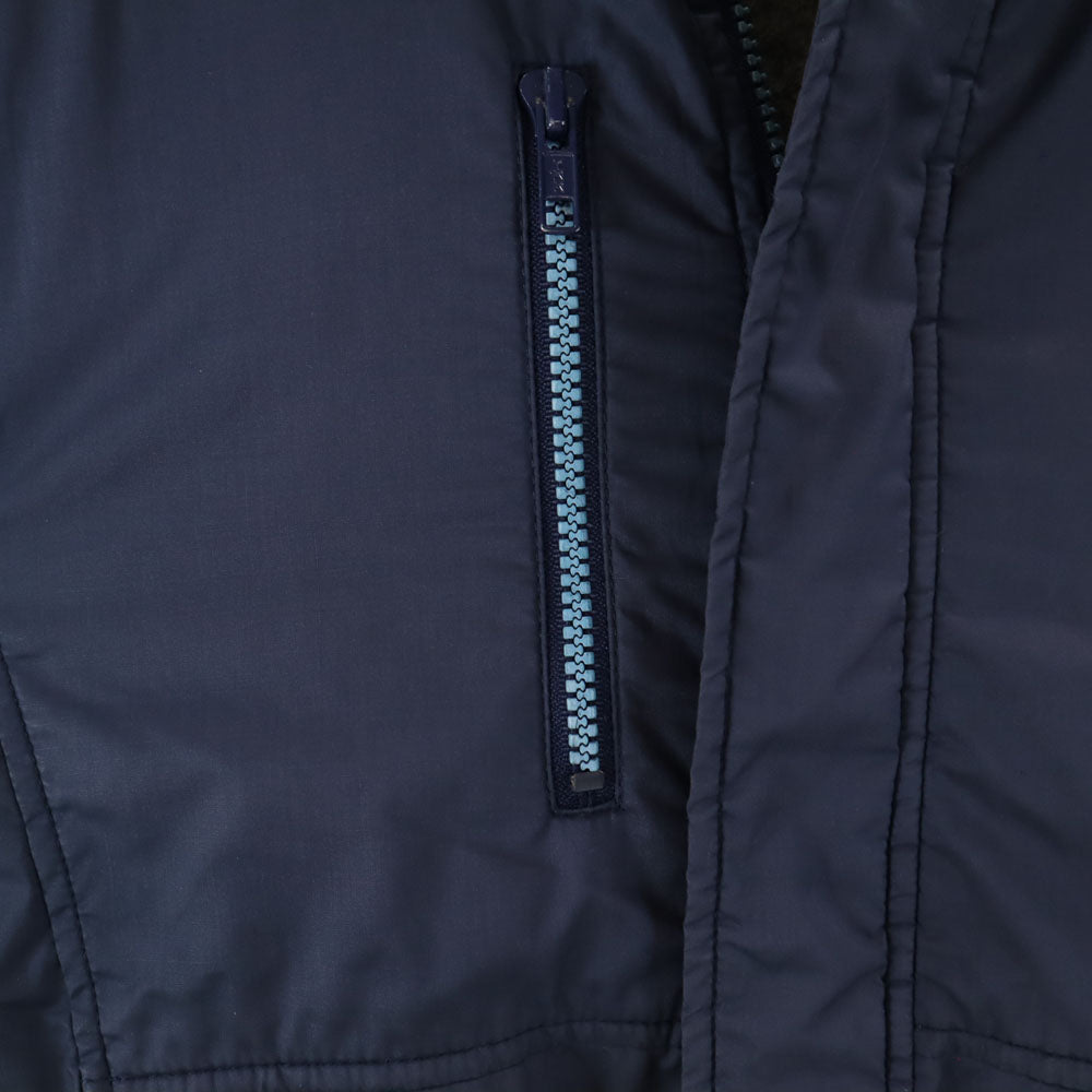 CLUBadidas クラブアディダス 70s 80s デサント製 ヴィンテージ ブルゾン May-94 ネイビー ジャケット メンズ