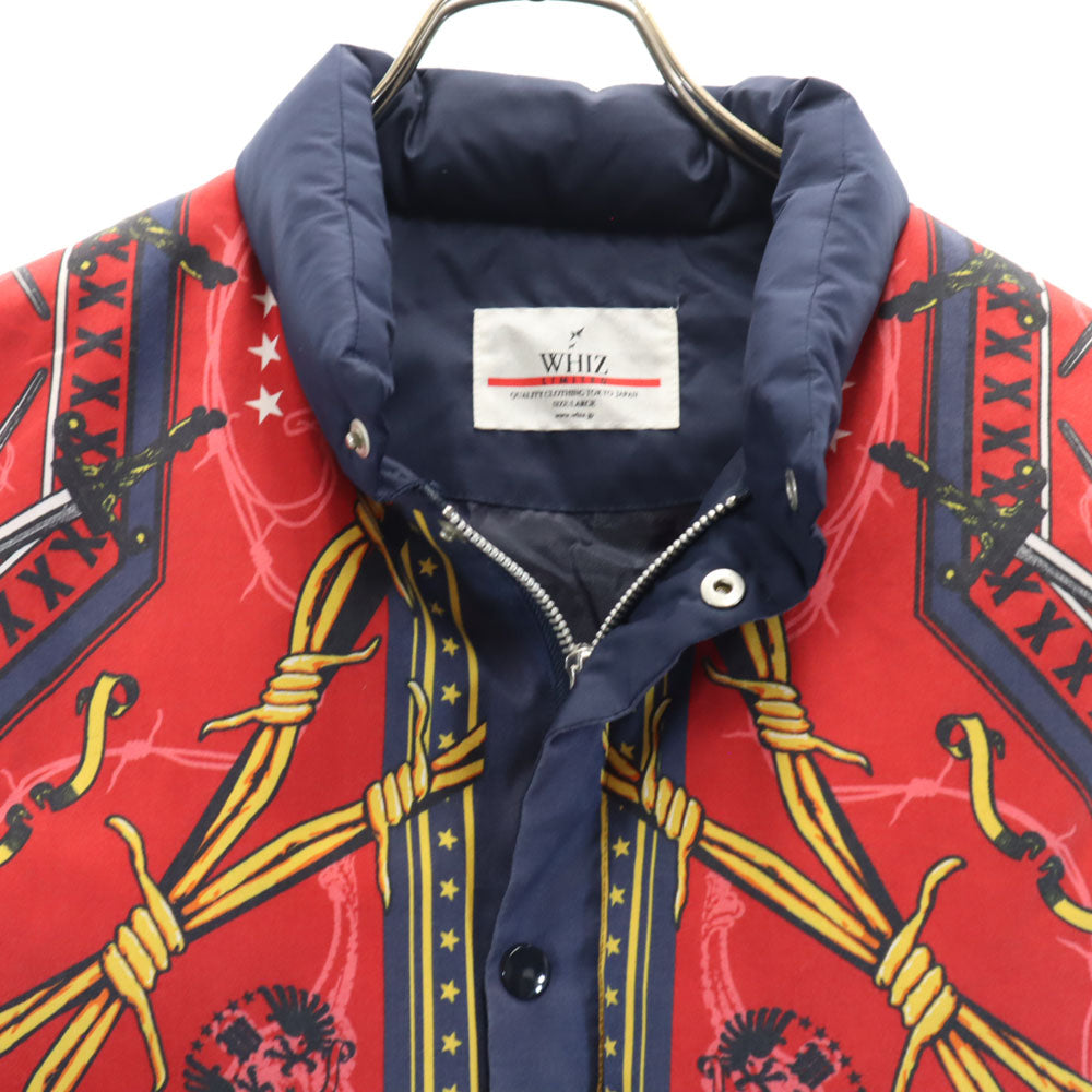 WHIZ LIMITED ウィズリミテッド ダウンベスト L ネイビー メンズ