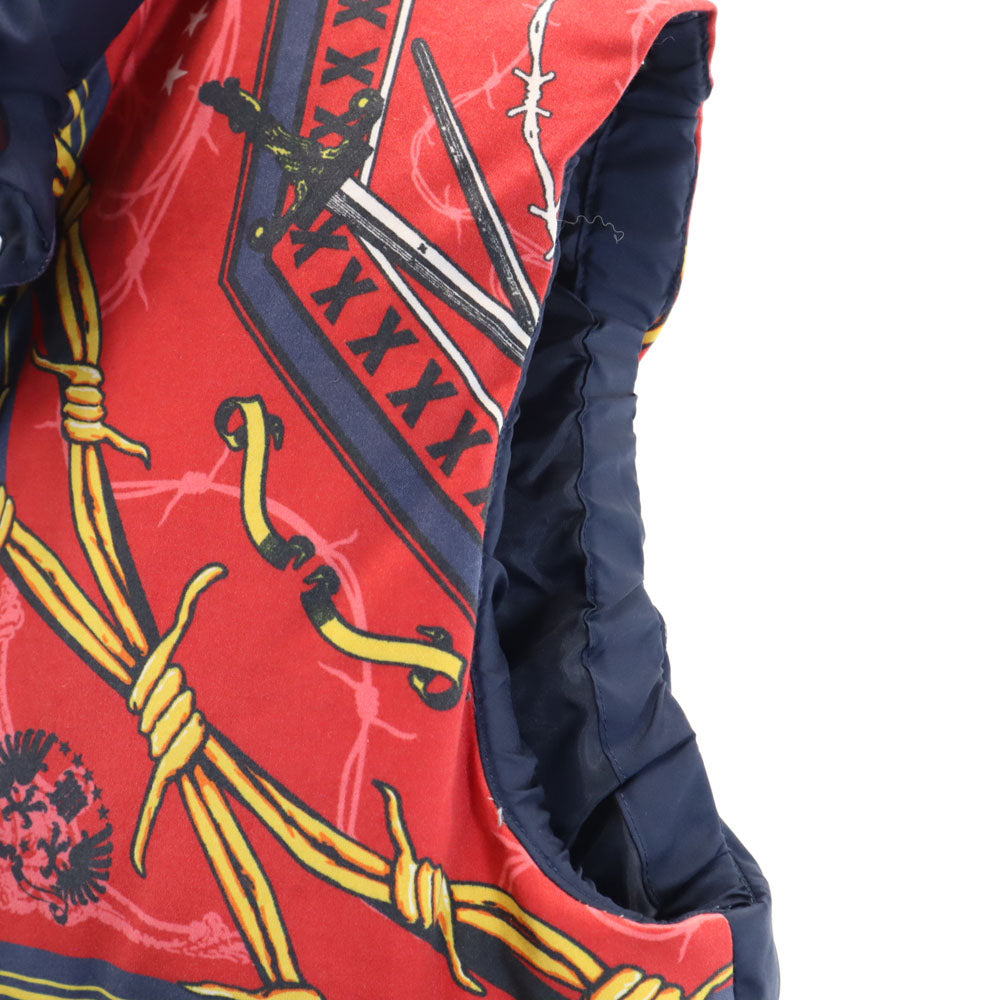 WHIZ LIMITED ウィズリミテッド ダウンベスト L ネイビー メンズ