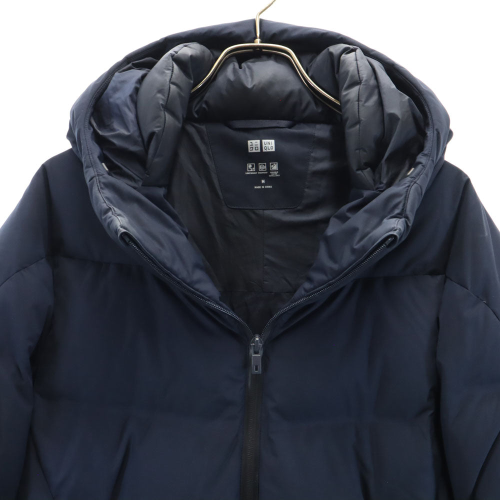 UNIQLO ユニクロ シームレス ダウンパーカー M ネイビー ジャケット メンズ