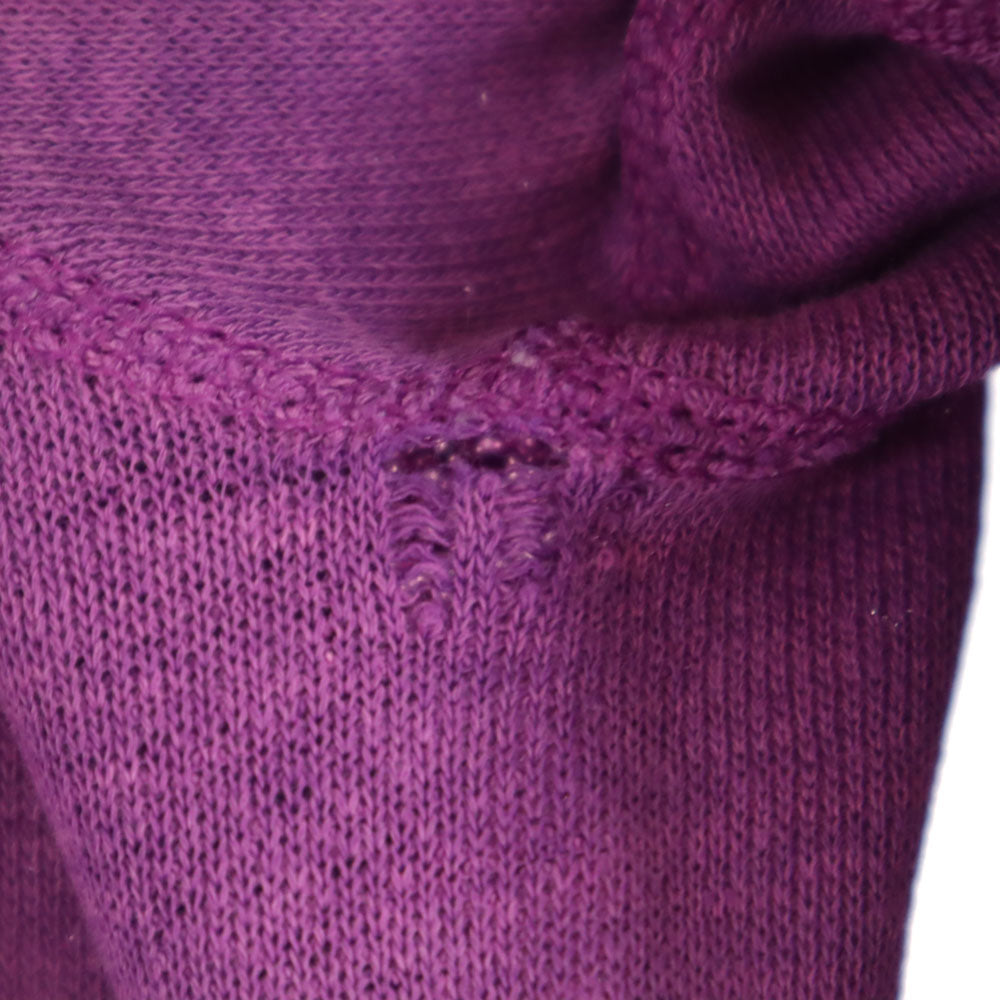 VINTAGE ヴィンテージ 70s 80s USA製 長袖 スウェット トレーナー M パープル メンズ