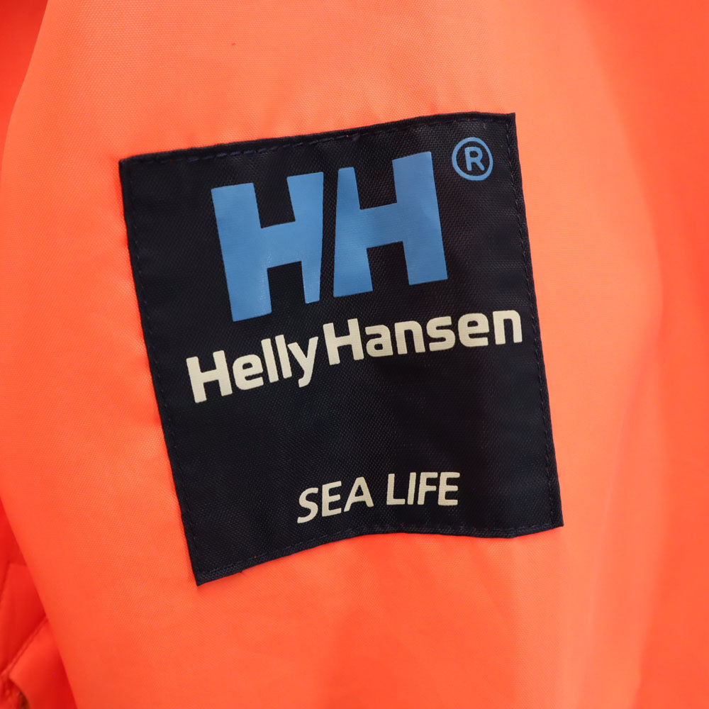HELLY HANSEN ヘリーハンセン 80s ヴィンテージ ナイロンジャケット オレンジ ブルゾン メンズ