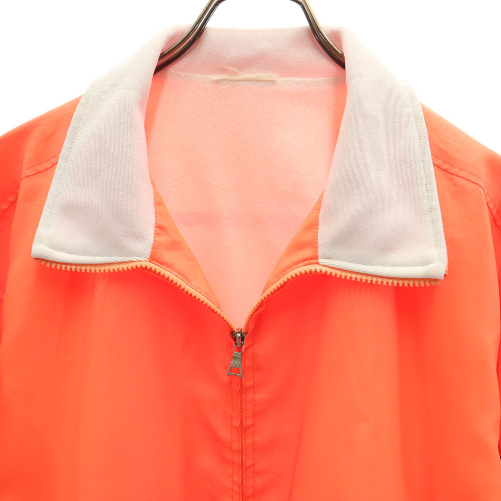 HELLY HANSEN ヘリーハンセン 80s ヴィンテージ ナイロンジャケット オレンジ ブルゾン メンズ