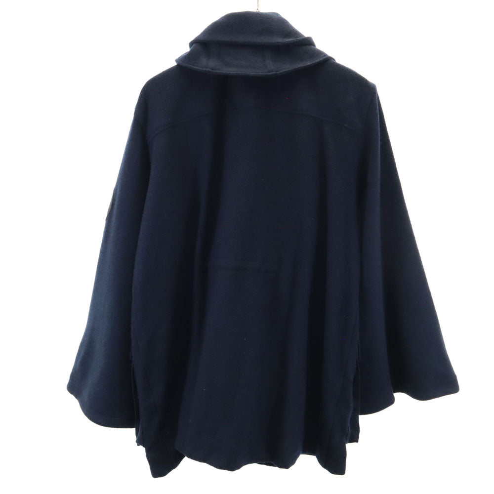 β ベータ 日本製 ウールジャケット 9 ネイビー レディース