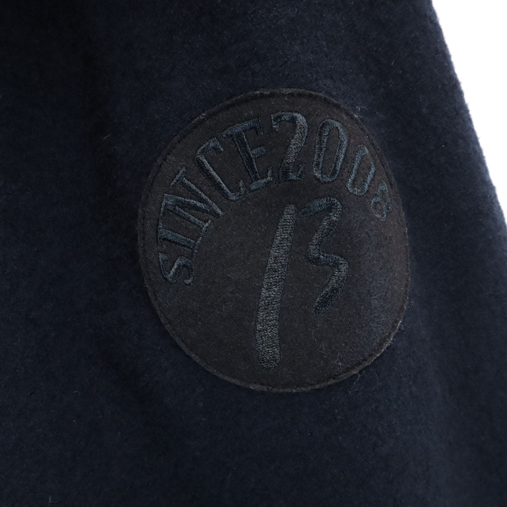 β ベータ 日本製 ウールジャケット 9 ネイビー レディース