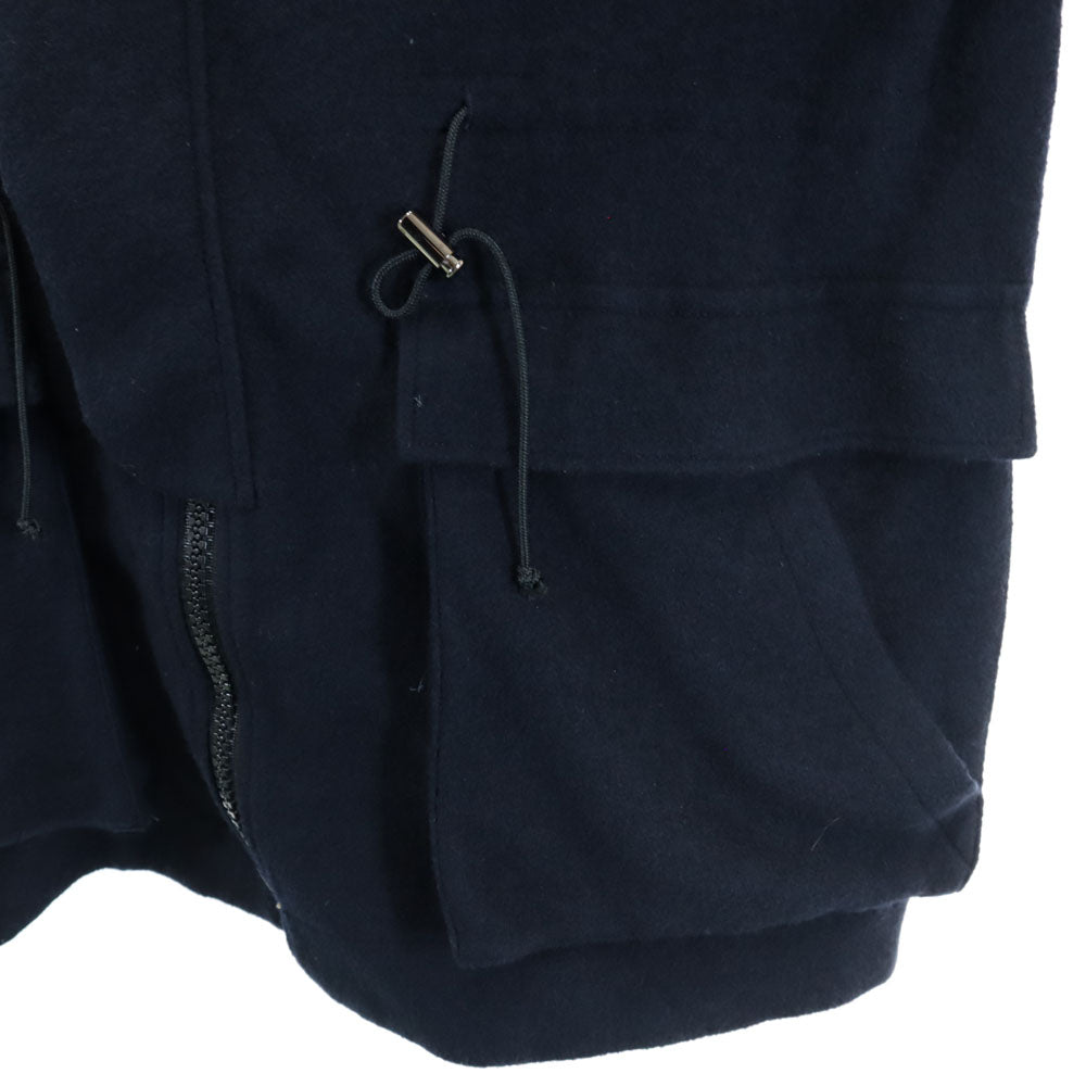 β ベータ 日本製 ウールジャケット 9 ネイビー レディース