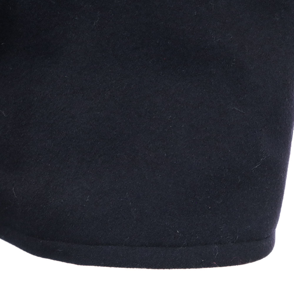 US NAVY アメリカ海軍 60s DSA ヴィンテージ メルトン ピーコート 38R 濃紺 メンズ