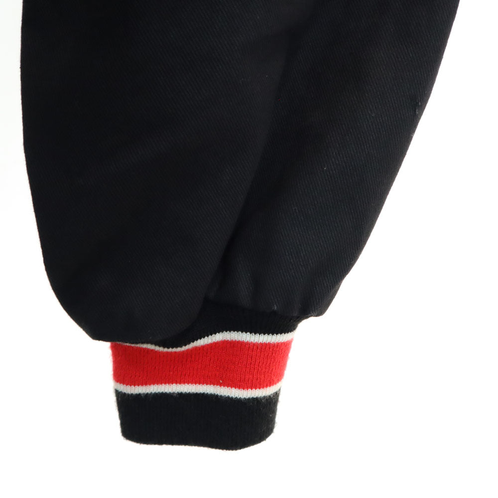 ジェフハミルトン スタジャン L ブラック メンズ