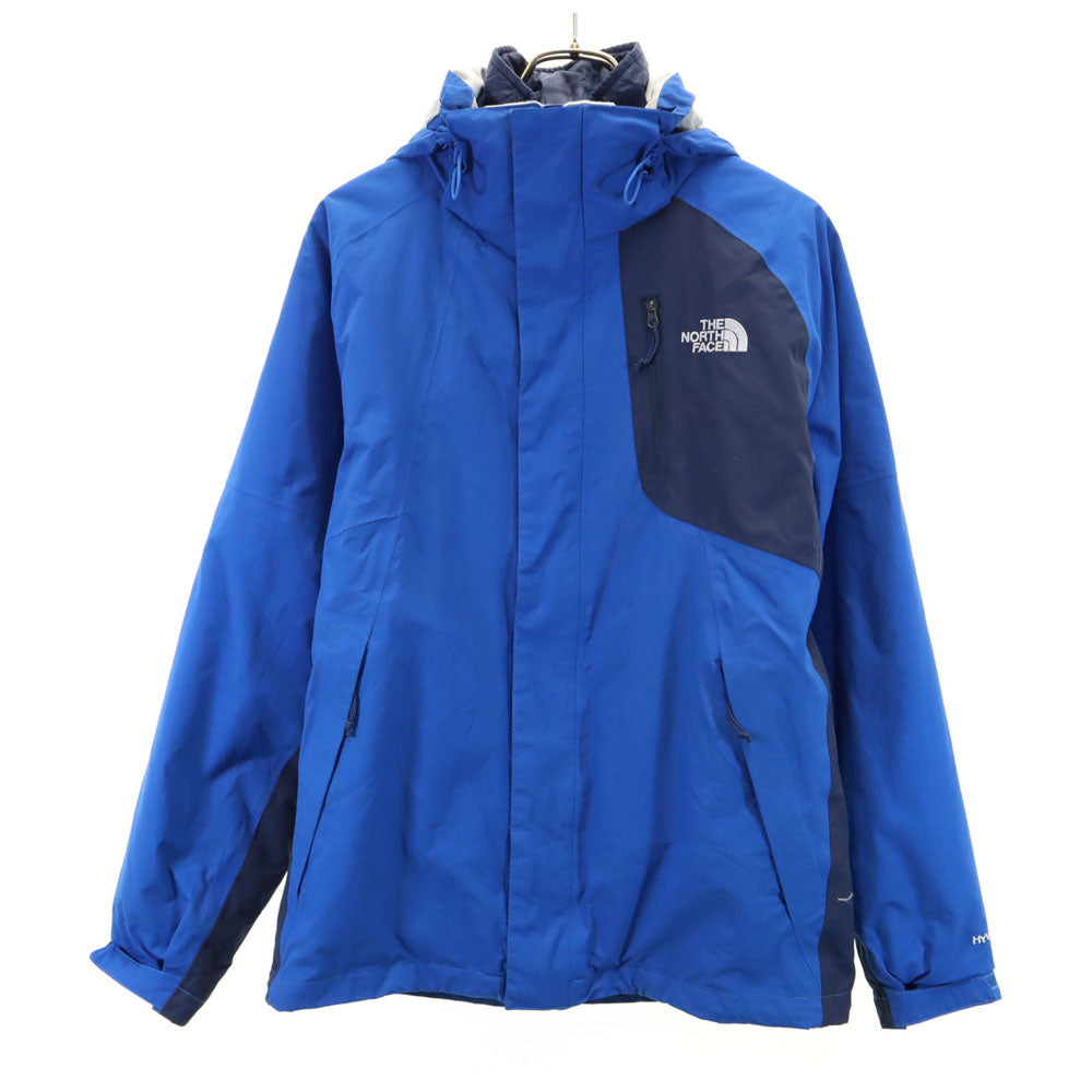 THE NORTH FACE ノースフェイス NP51429 アウトドア 中綿ジャケット S ブルー ライナー付き メンズ
