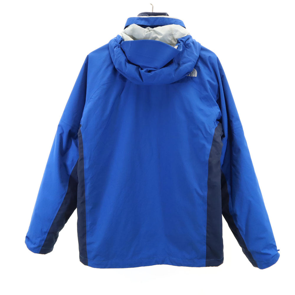THE NORTH FACE ノースフェイス NP51429 アウトドア 中綿ジャケット S ブルー ライナー付き メンズ