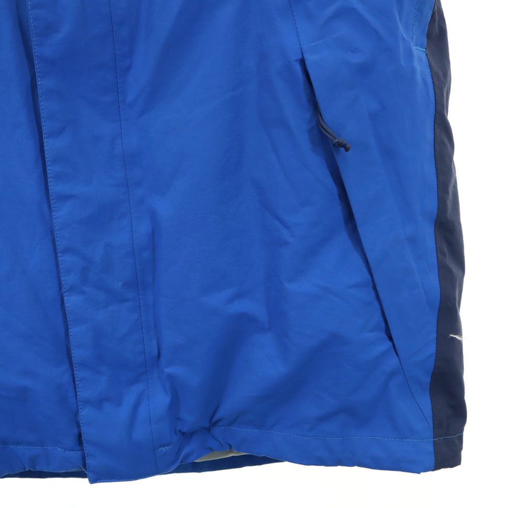 THE NORTH FACE ノースフェイス NP51429 アウトドア 中綿ジャケット S ブルー ライナー付き メンズ