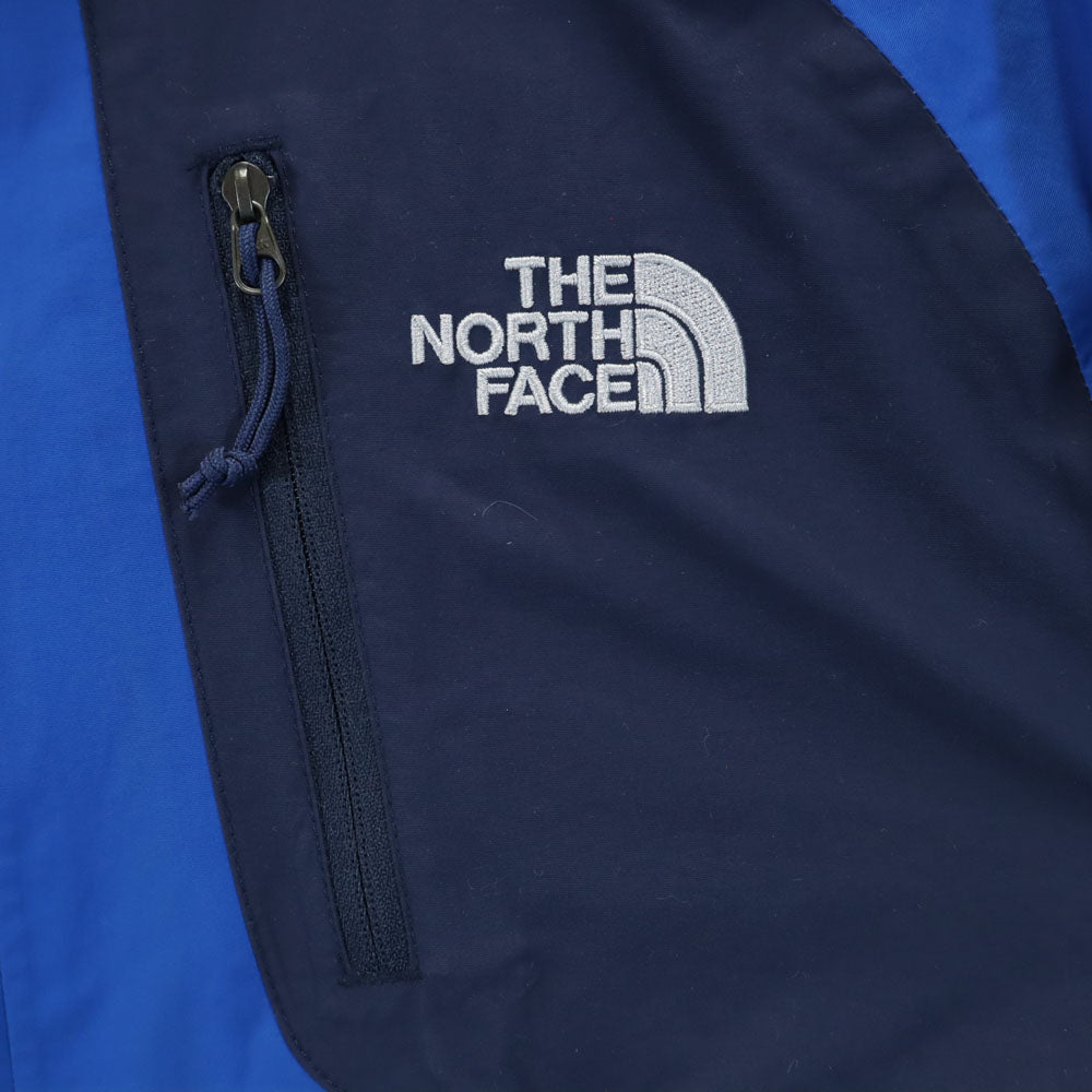 THE NORTH FACE ノースフェイス NP51429 アウトドア 中綿ジャケット S ブルー ライナー付き メンズ