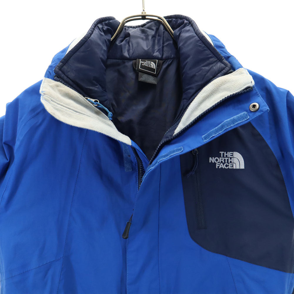 THE NORTH FACE ノースフェイス NP51429 アウトドア 中綿ジャケット S ブルー ライナー付き メンズ
